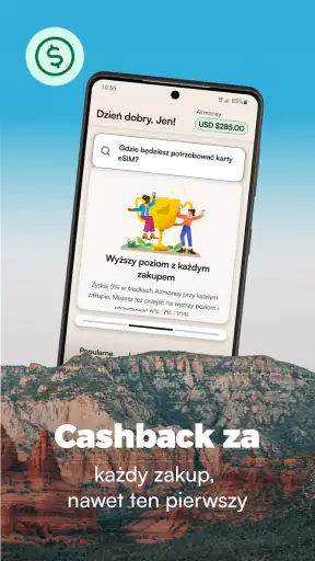 Airalo: internet z karty eSIM