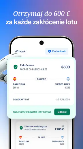 AirHelp・Śledzenie Lotów