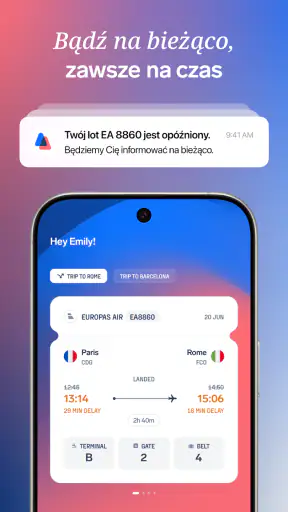 AirHelp・Śledzenie Lotów