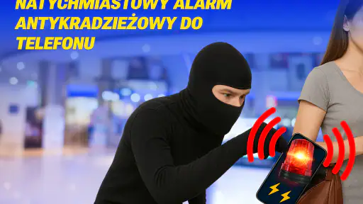 Alarm AntykradzieżowyTtelefonu