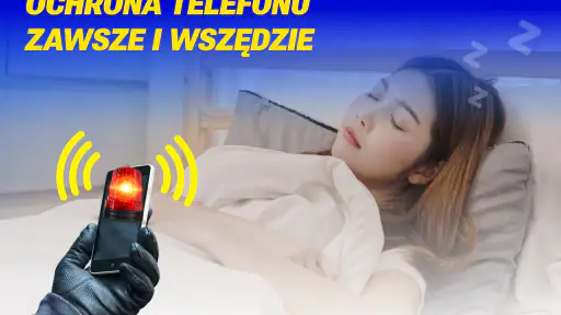 Alarm AntykradzieżowyTtelefonu