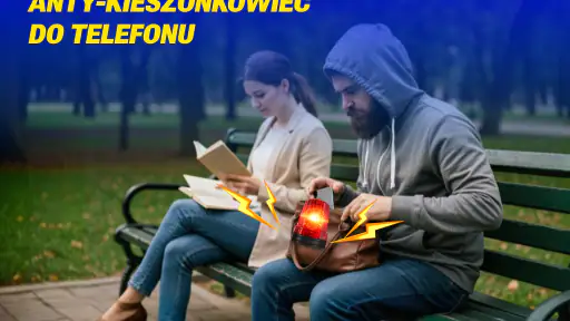 Alarm AntykradzieżowyTtelefonu