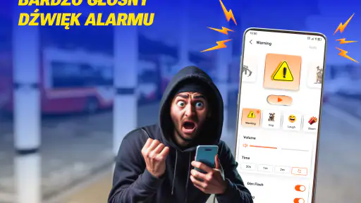 Alarm AntykradzieżowyTtelefonu