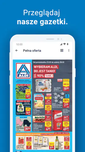 ALDI - Oferty i lista zakupów