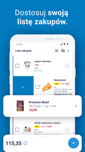 ALDI - Oferty i lista zakupów
