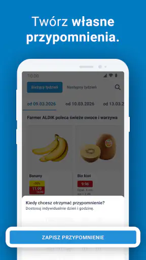 ALDI - Oferty i lista zakupów