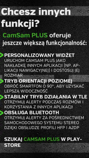 Alerty na fotoradary - CamSam