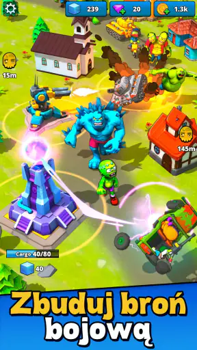 Aliens vs Zombies: Inwazja