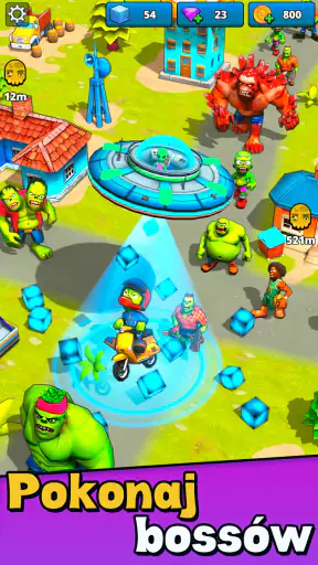 Aliens vs Zombies: Inwazja
