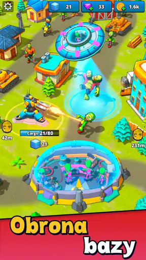 Aliens vs Zombies: Inwazja