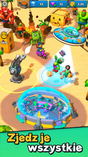Aliens vs Zombies: Inwazja