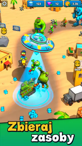Aliens vs Zombies: Inwazja