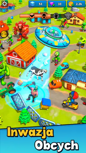 Aliens vs Zombies: Inwazja
