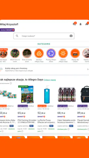 Allegro: zakupy online