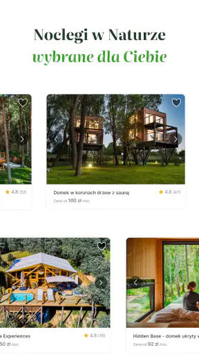 AlohaCamp - Noclegi w Naturze
