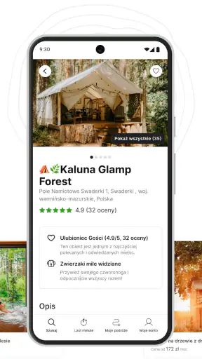 AlohaCamp - Noclegi w Naturze