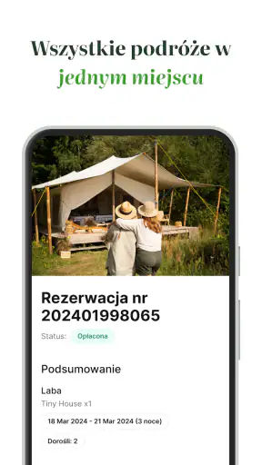 AlohaCamp - Noclegi w Naturze
