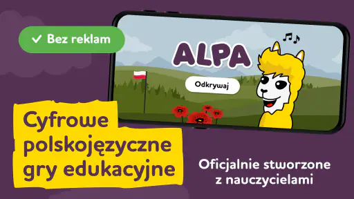 ALPA gry edukacyjne po polsku