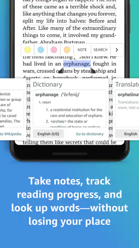 Amazon Kindle: Reading App