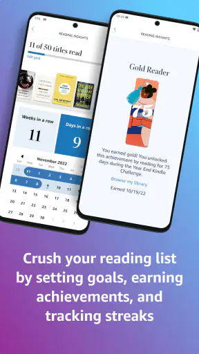 Amazon Kindle: Reading App