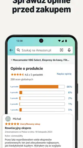 Amazon Zakupy