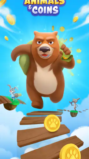Animals & Coins: Animal Run