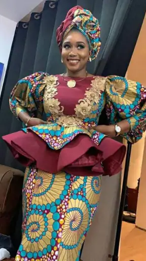 Ankara Skirt & Blouse Styles