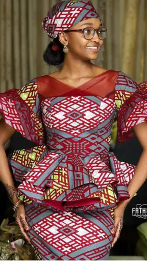 Ankara Skirt & Blouse Styles