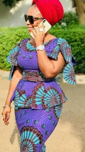 Ankara Skirt & Blouse Styles