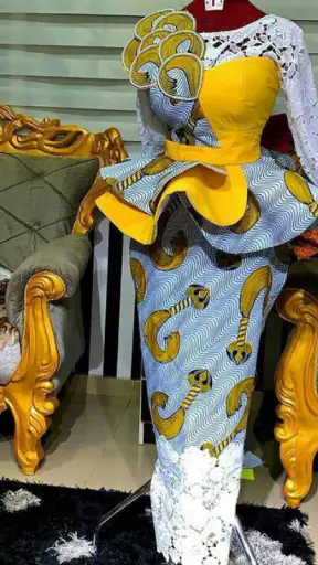 Ankara Skirt & Blouse Styles