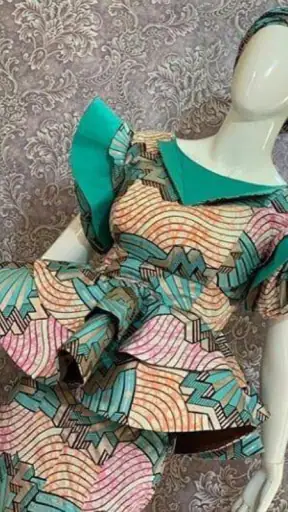 Ankara Skirt & Blouse Styles
