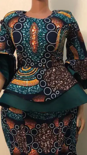 Ankara Skirt & Blouse Styles