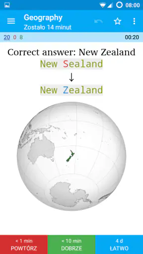 AnkiDroid flashcards