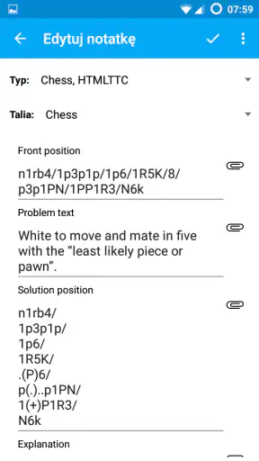 AnkiDroid flashcards