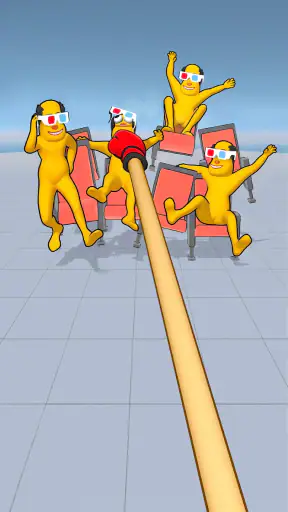Annoying Uncle Punch Game®