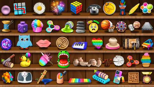 Antistress Relaxing Mini Games