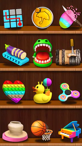 Antistress Relaxing Mini Games