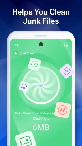 Antivirus Aegis: Junk Cleaner