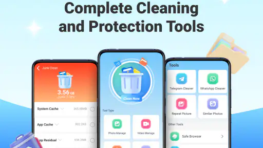 Antivirus Purity: Junk Cleaner