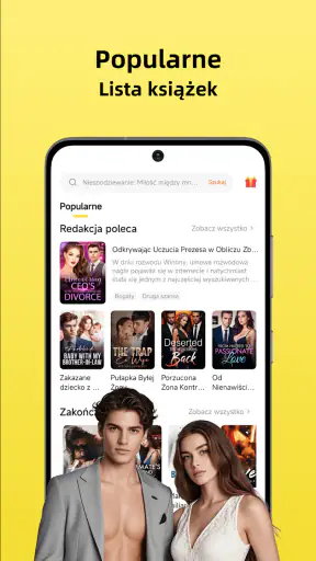 AnyStories-Powieści i Książki