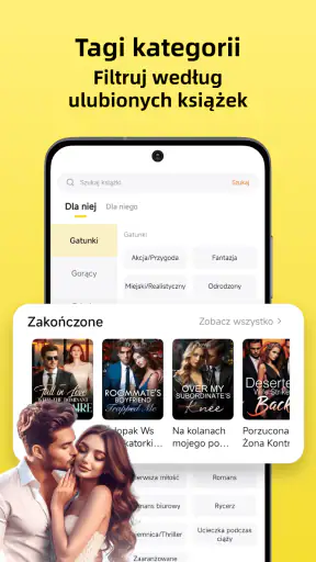 AnyStories-Powieści i Książki