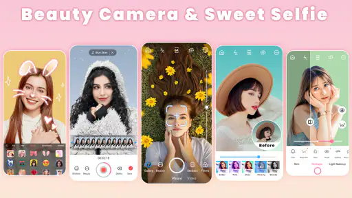 Aparat Beauty - Selfie, Filtr