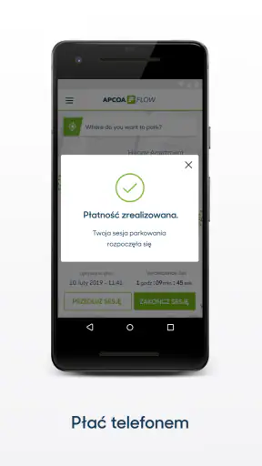 APCOA FLOW | Proste parkowanie