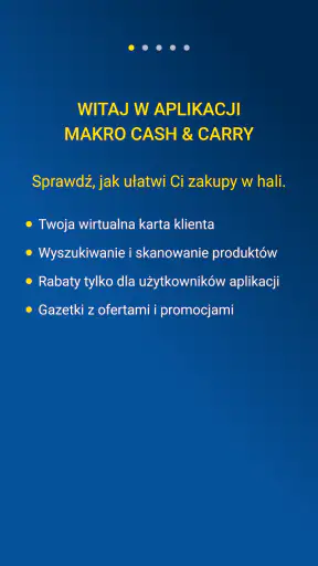Aplikacja MAKRO CASH&CARRY