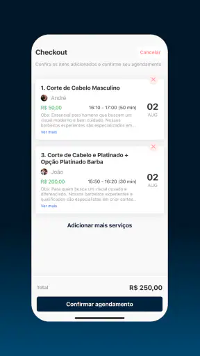 AppBarber: Cliente