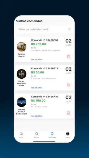 AppBarber: Cliente