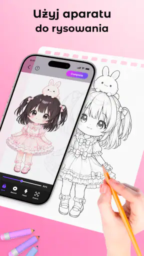 AR Draw Sketch - Trace Drawing