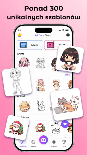 AR Draw Sketch - Trace Drawing