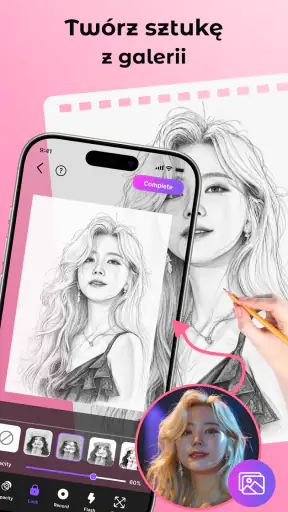 AR Draw Sketch - Trace Drawing