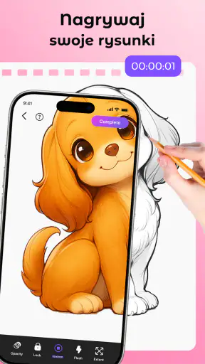 AR Draw Sketch - Trace Drawing